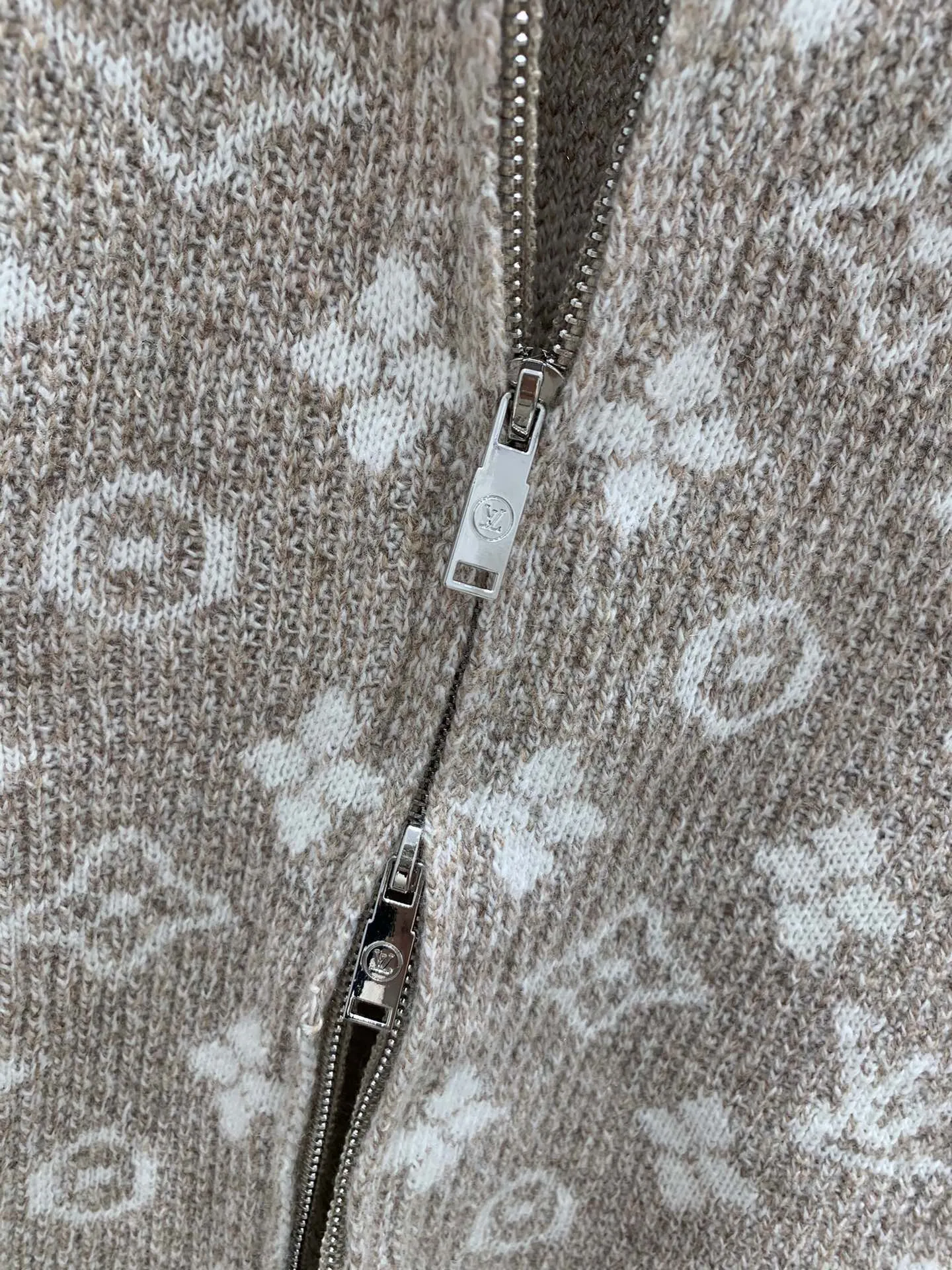 New Monogram Logo Sweater