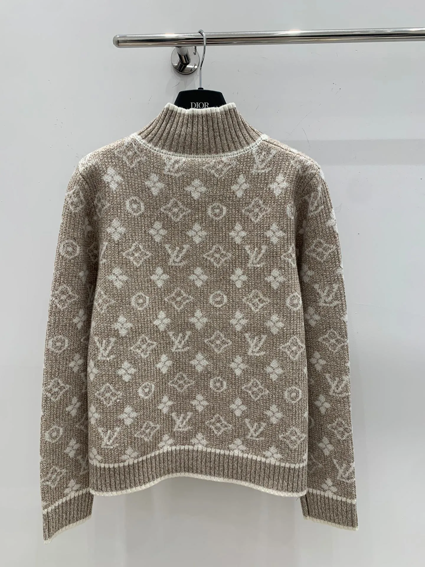 New Monogram Logo Sweater