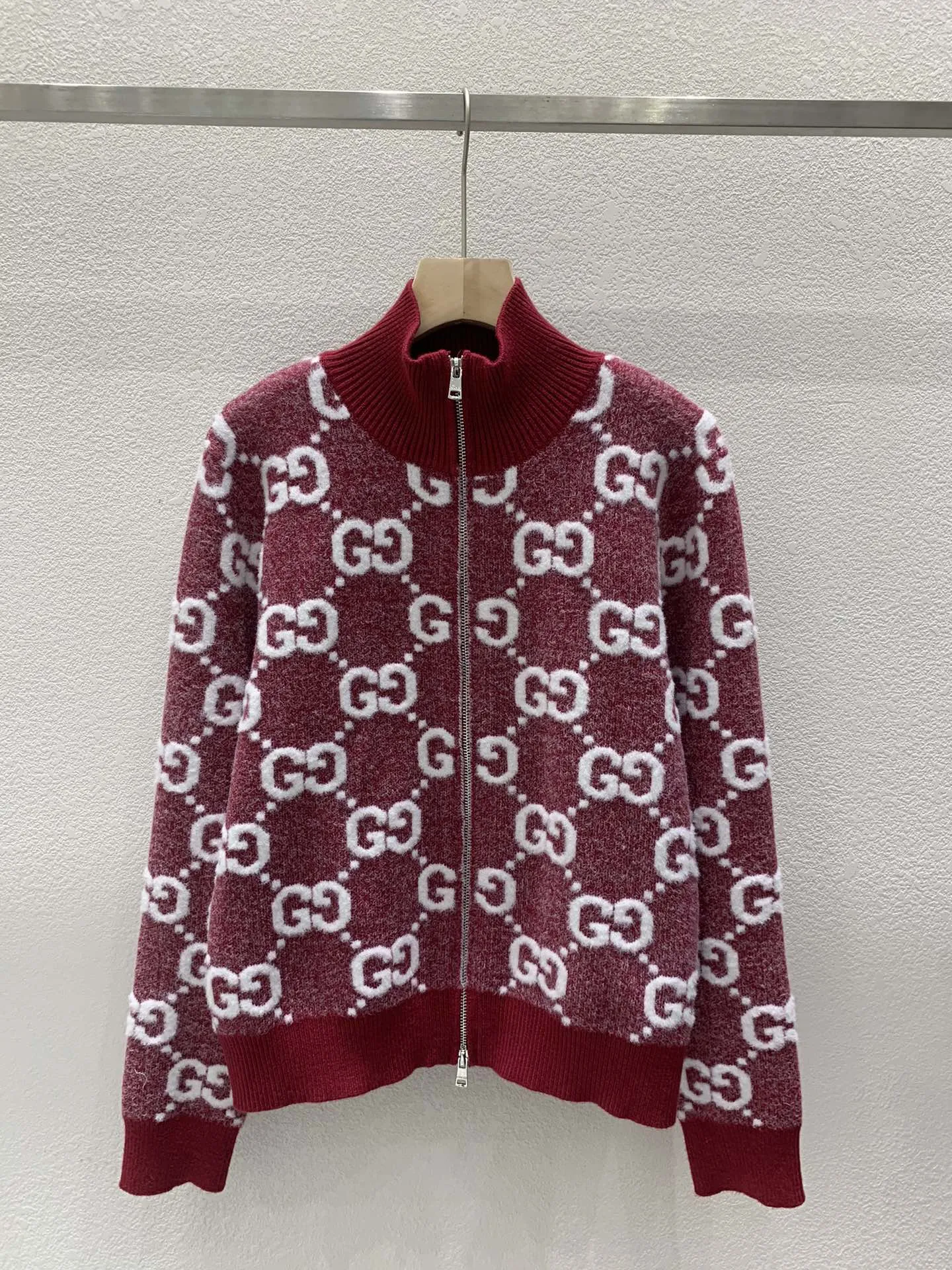 New Monogram Logo Sweater