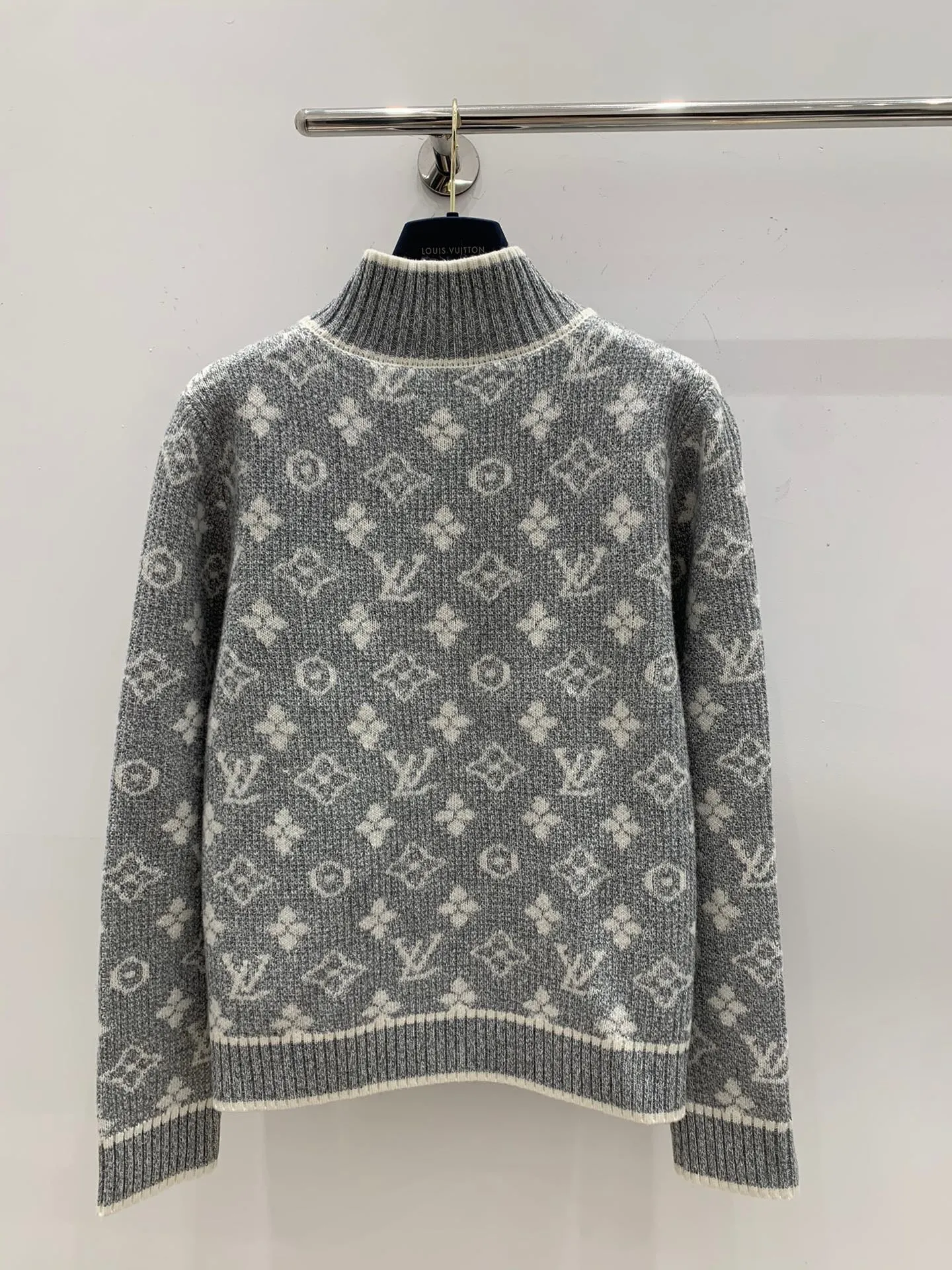 New Monogram Logo Sweater