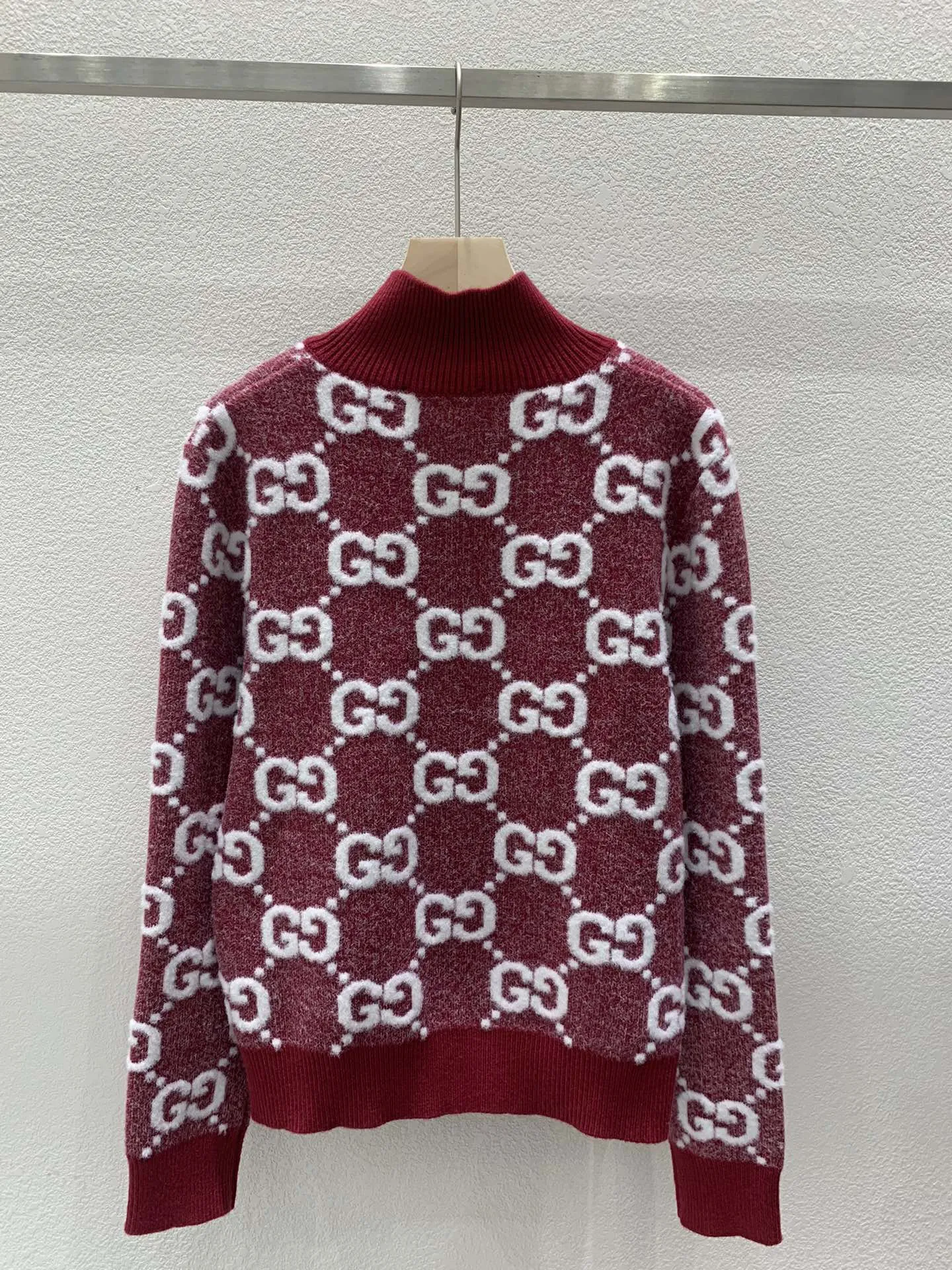 New Monogram Logo Sweater