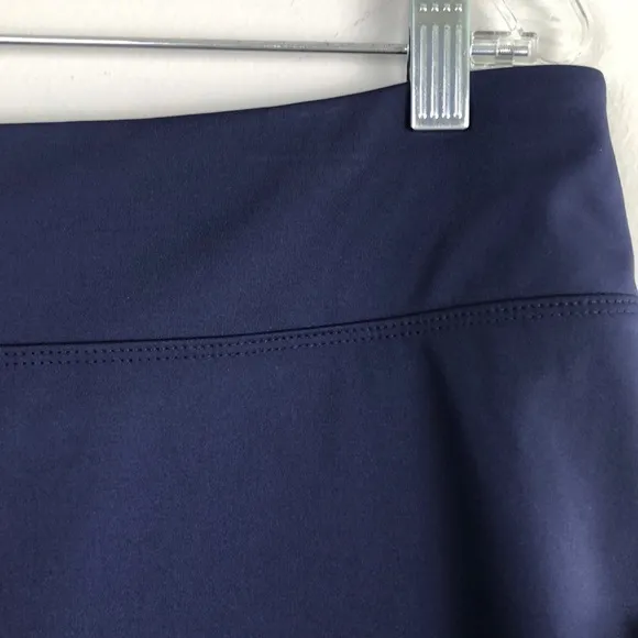 NEW Tommy Bahama Women’s Golf Skort UPF 50 Navy XL Ruffle Stretch Tennis Skirt