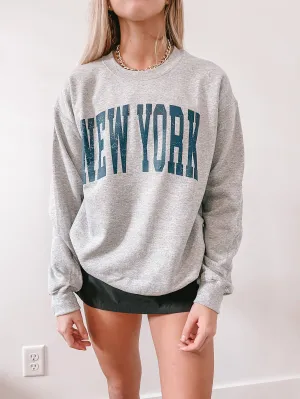 New York Crewneck