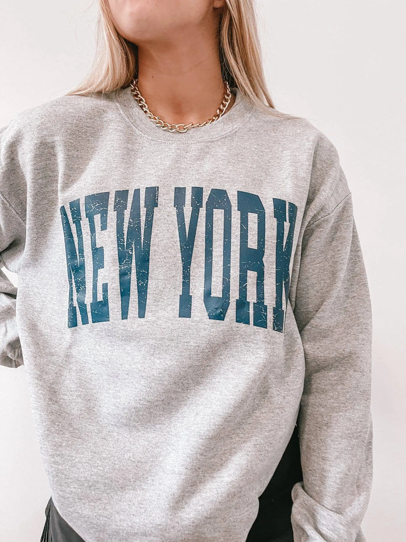 New York Crewneck