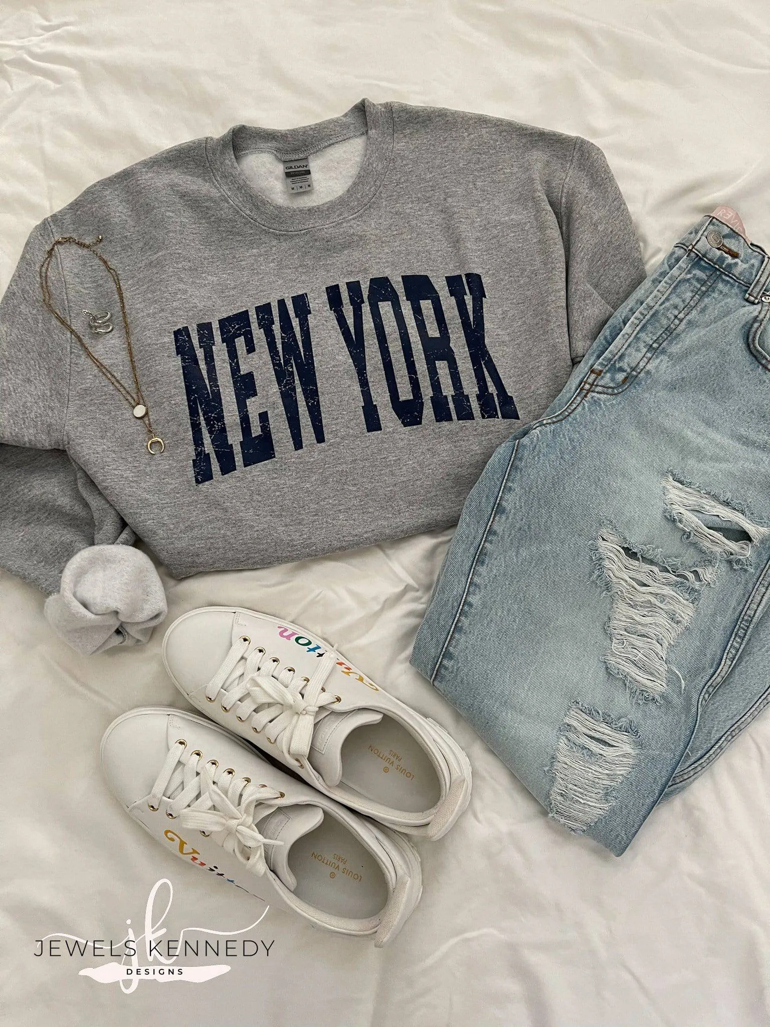 New York Crewneck