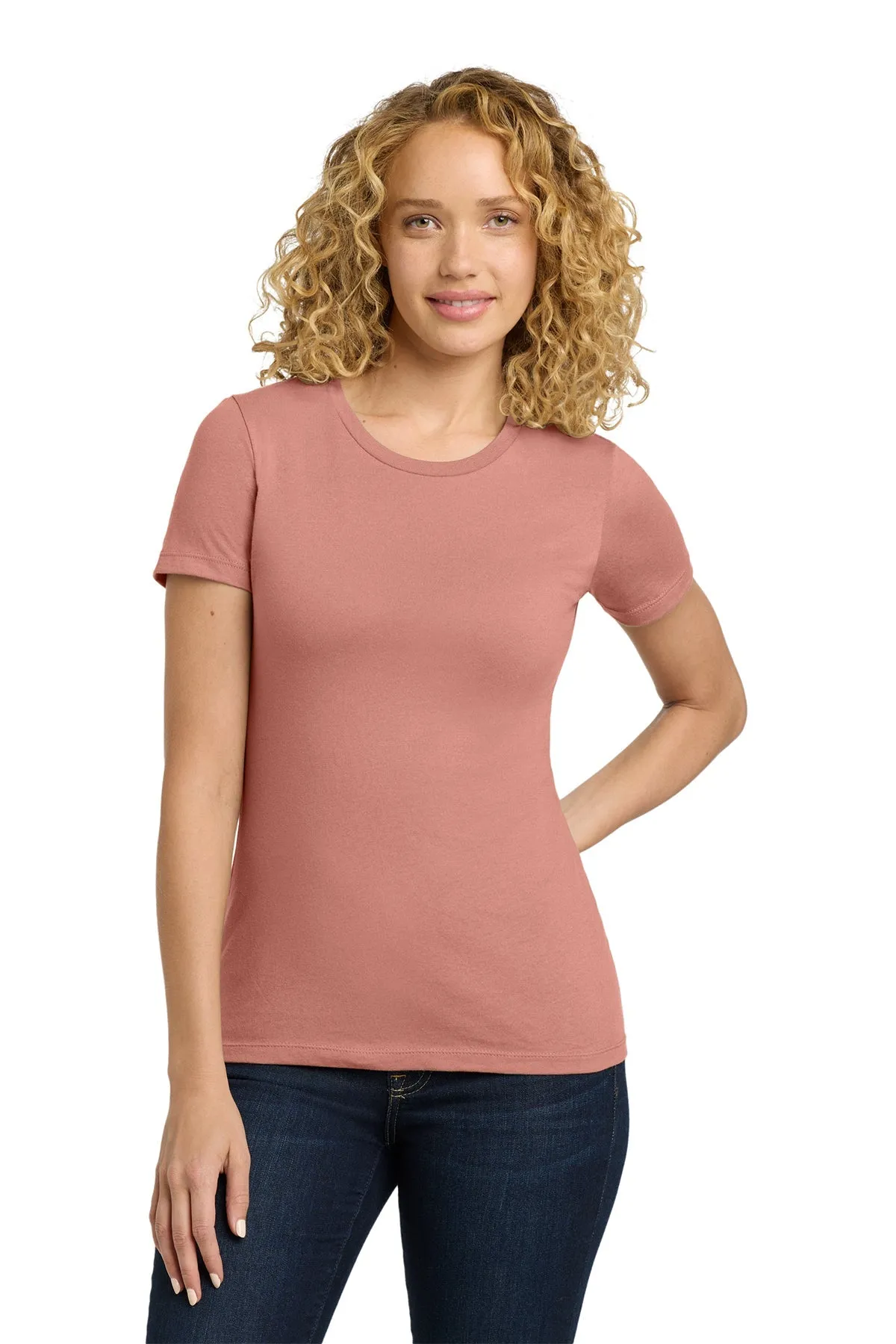 Next Level Apparel Women’s Cotton Tee - Soft & Stylish Everyday Essential