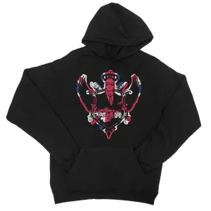 Nick Aldis UK Logo College Hoodie