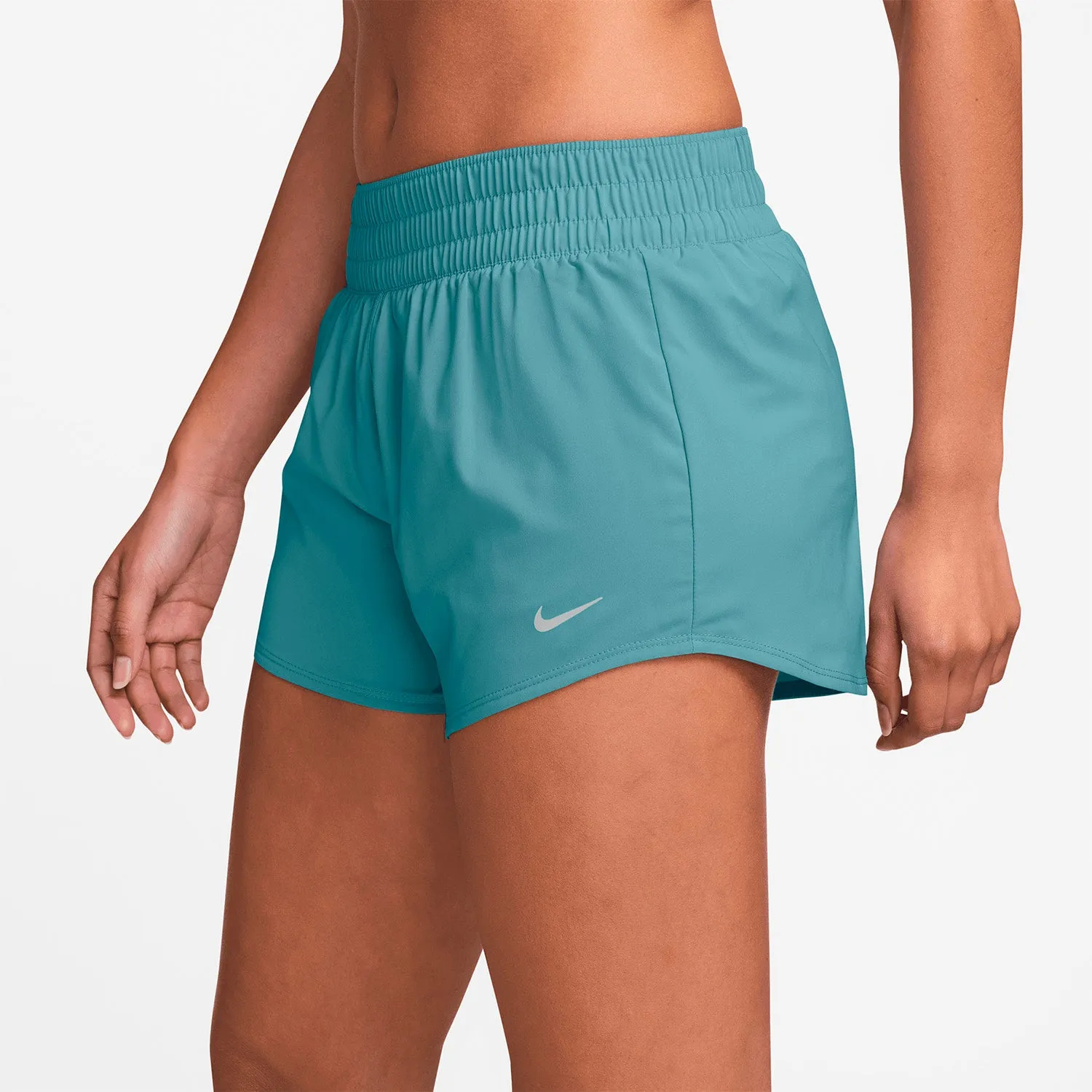 Nike Women's Dri-FIT Mid-Rise 3in Shorts