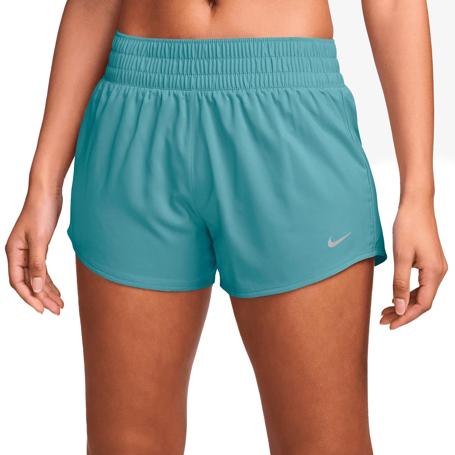 Nike Women's Dri-FIT Mid-Rise 3in Shorts