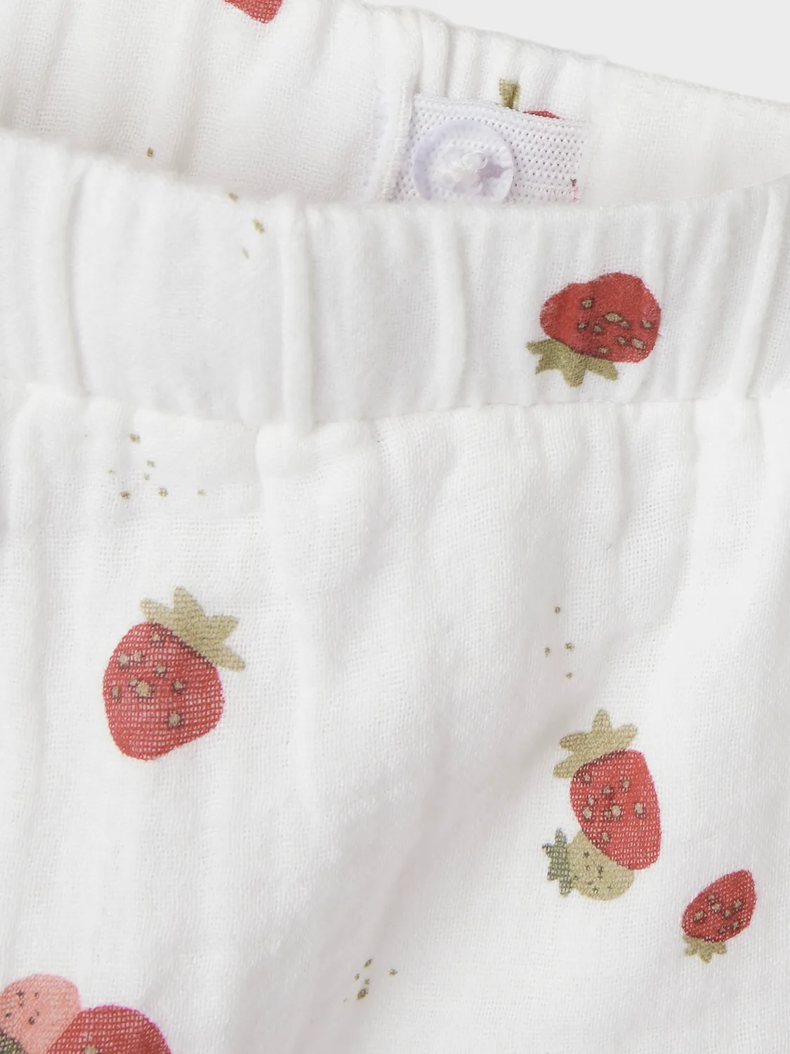 NMFFORNELIA Shorts - White Alyssum