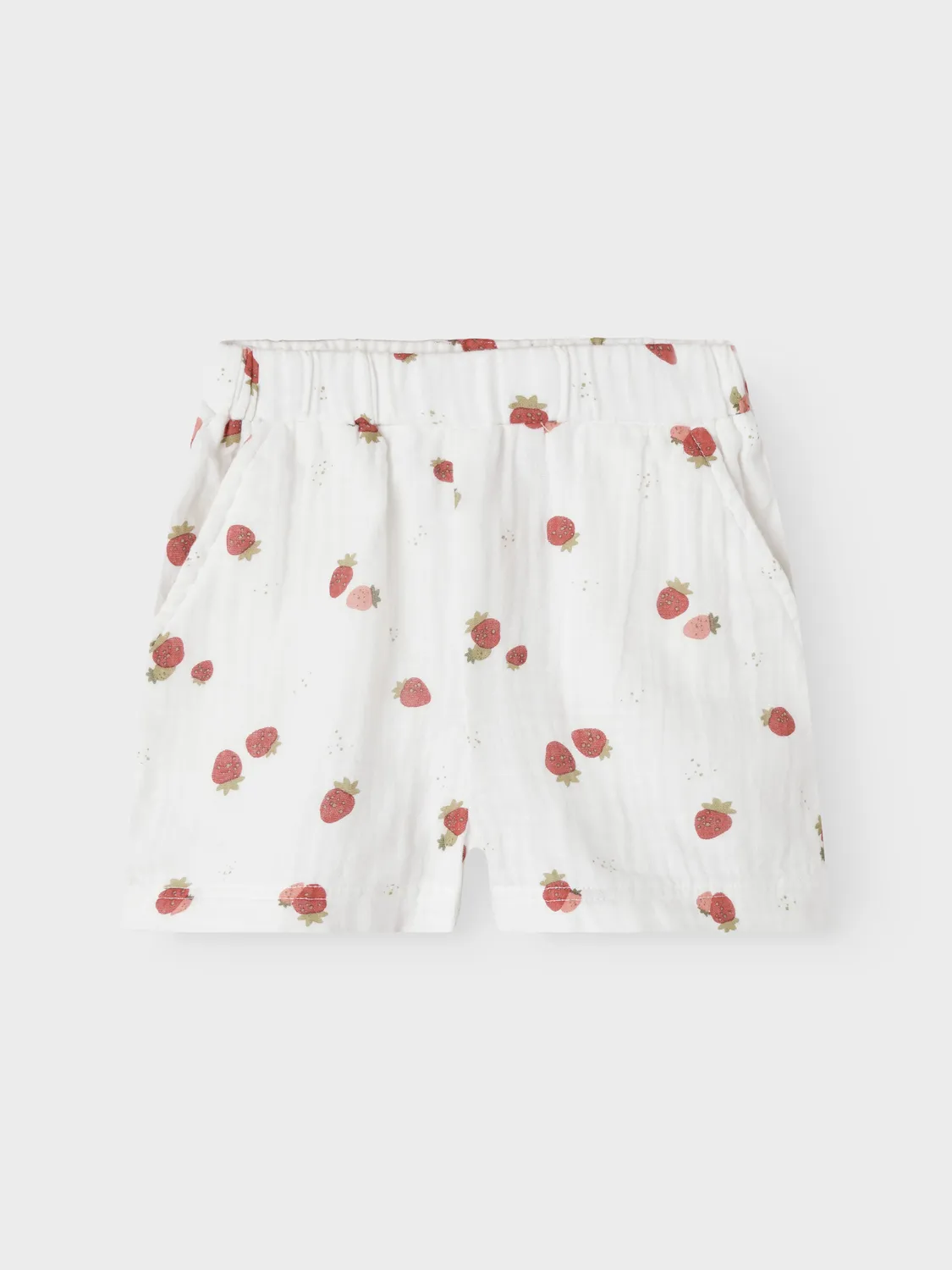 NMFFORNELIA Shorts - White Alyssum