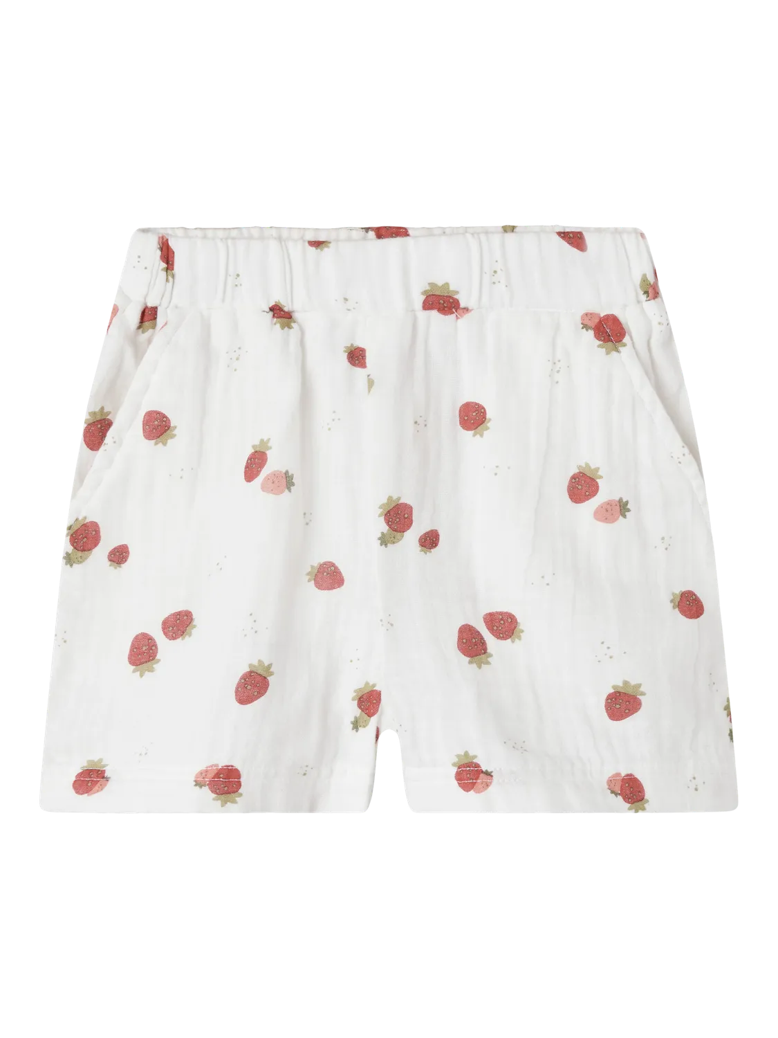 NMFFORNELIA Shorts - White Alyssum