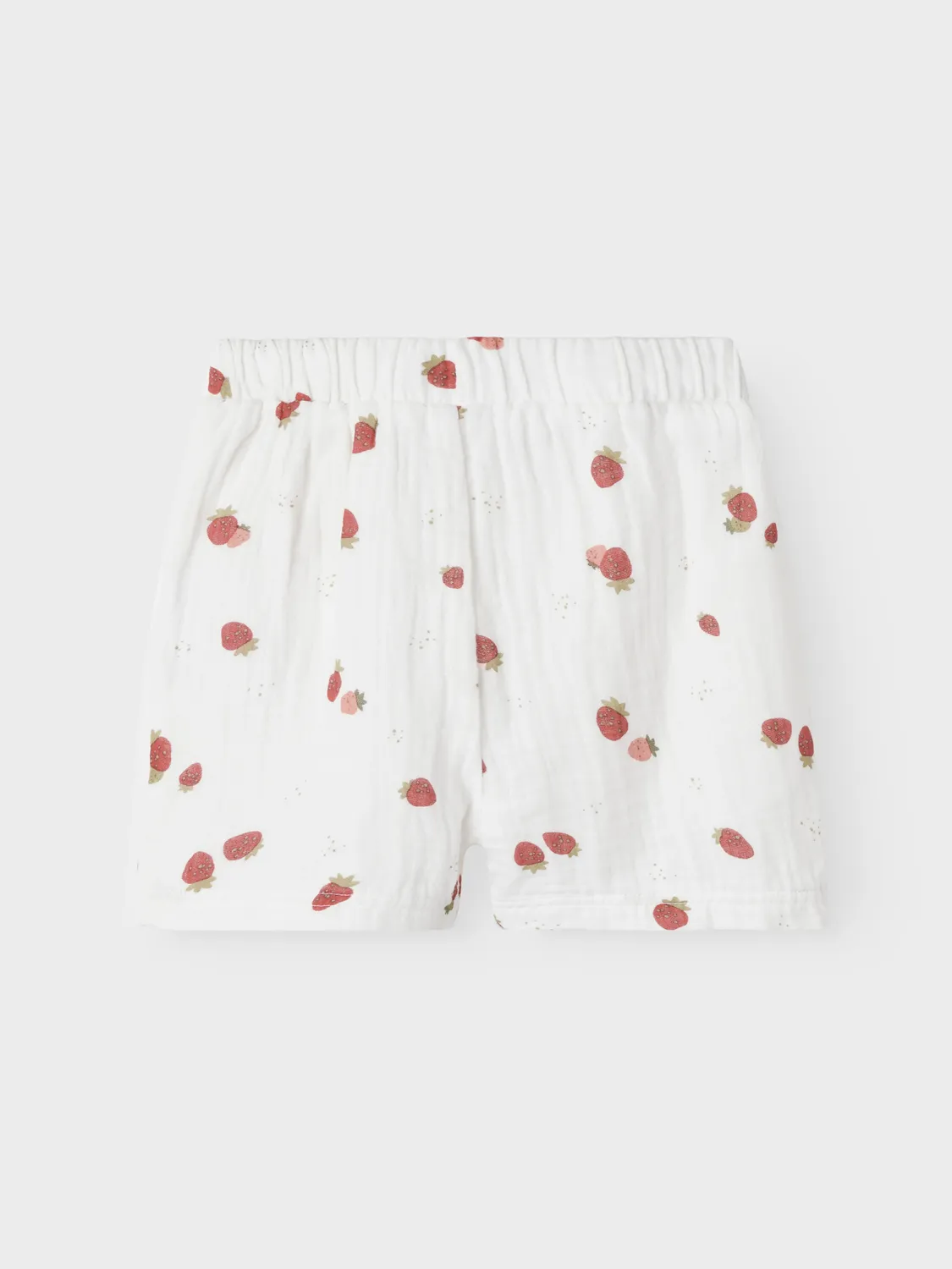NMFFORNELIA Shorts - White Alyssum