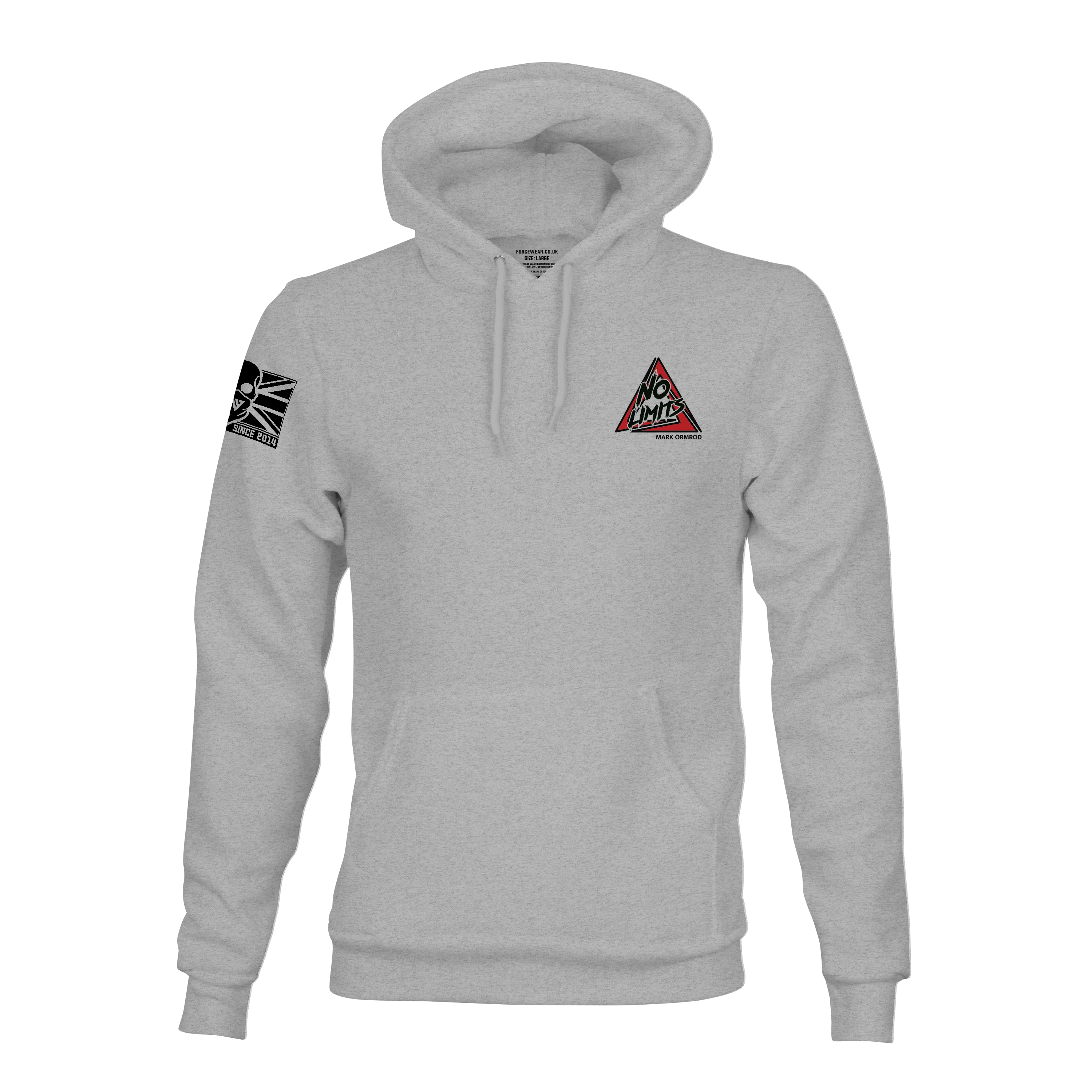 NO LIMITS TAG HOODIE