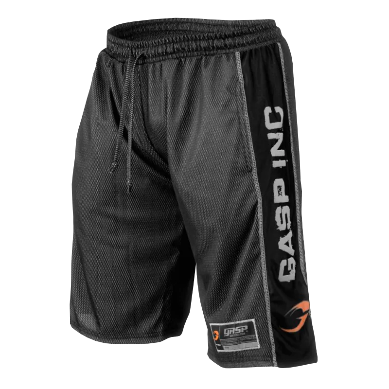 No1 Mesh Shorts - Black
