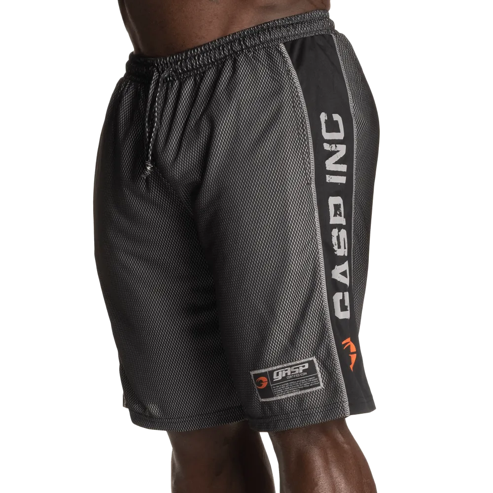 No1 Mesh Shorts - Black