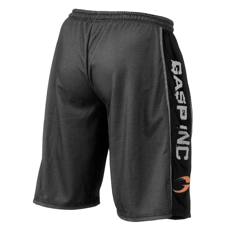 No1 Mesh Shorts - Black