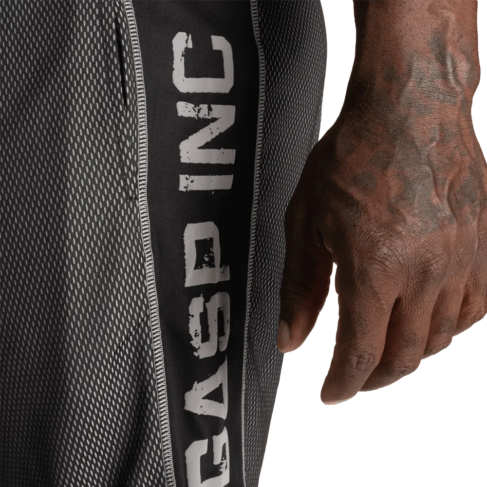 No1 Mesh Shorts - Black