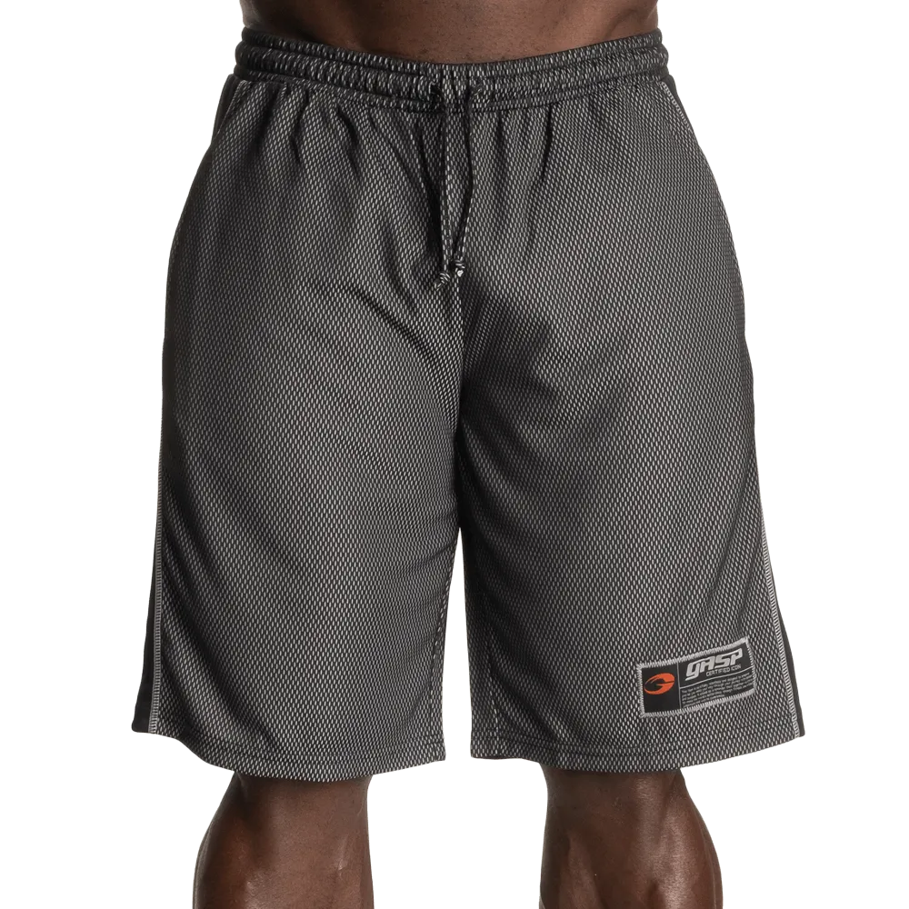 No1 Mesh Shorts - Black