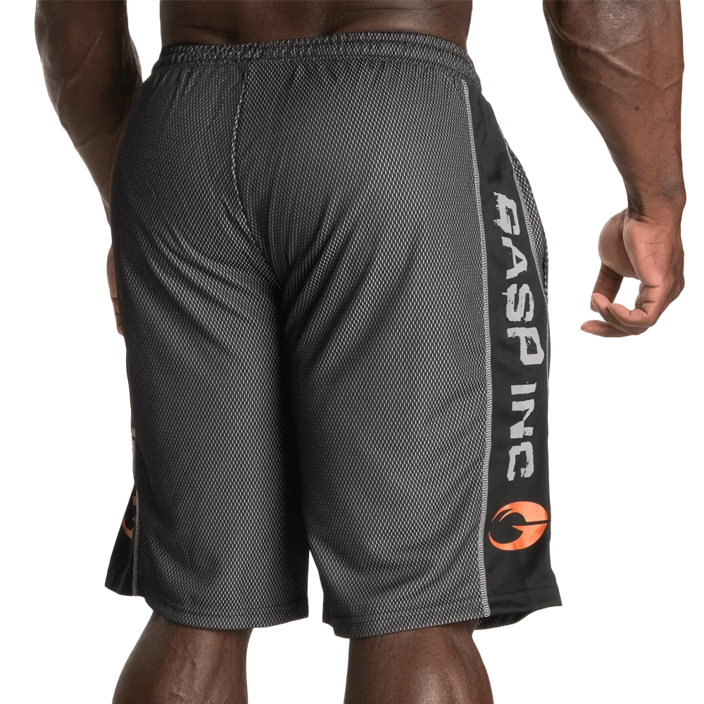 No1 Mesh Shorts - Black