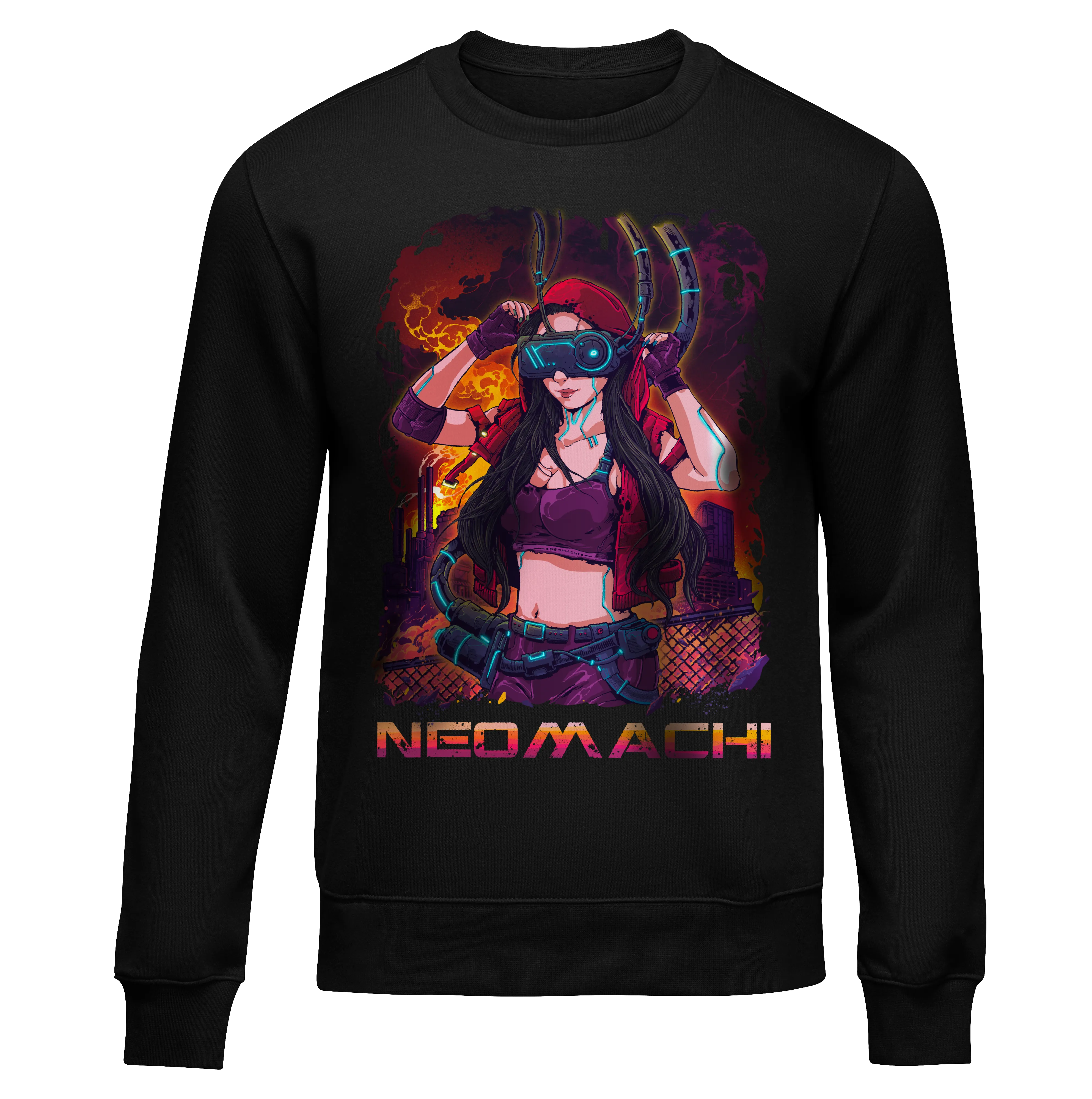 NONFIKUSHON: SWEATER