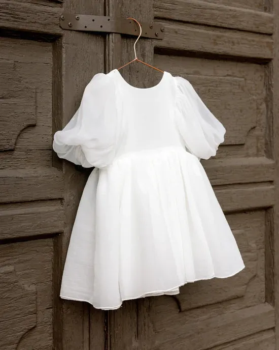 NORALEE- Sofia Dress | Ivory
