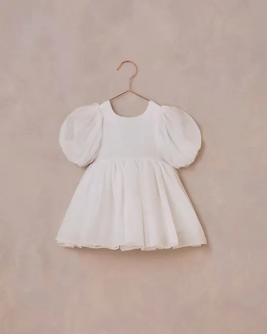 NORALEE- Sofia Dress | Ivory