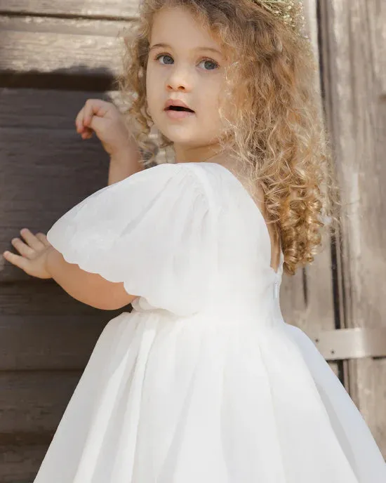 NORALEE- Sofia Dress | Ivory