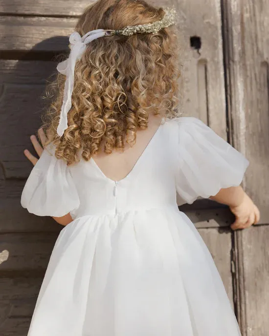 NORALEE- Sofia Dress | Ivory