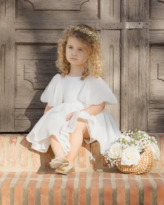 NORALEE- Sofia Dress | Ivory