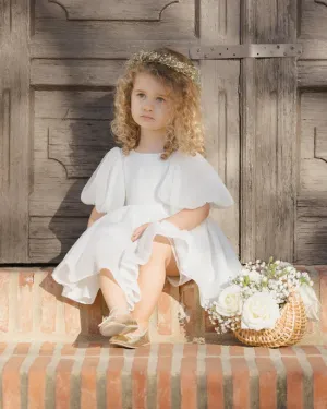 NORALEE- Sofia Dress | Ivory