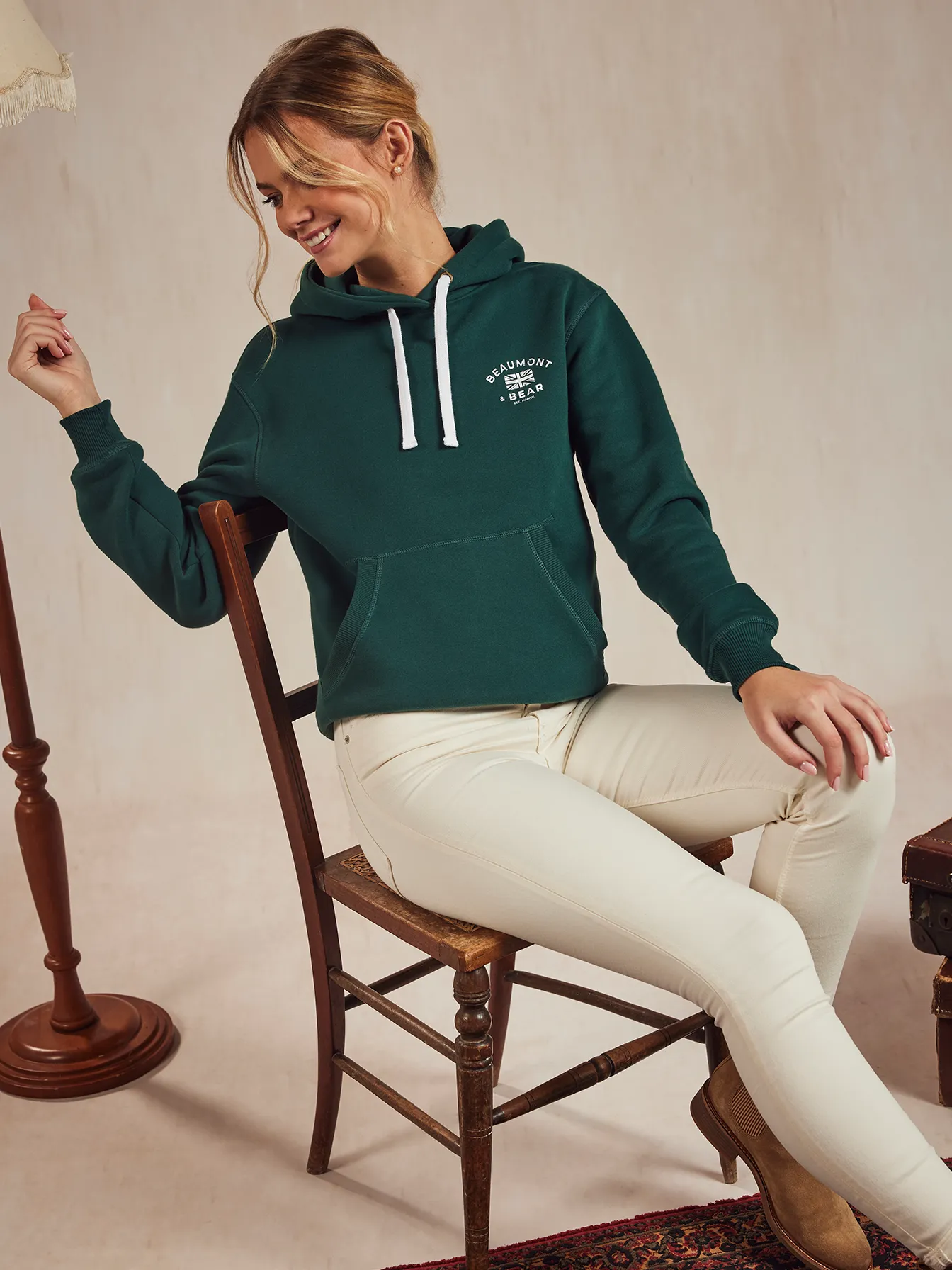 North Sands Unisex Hoodie - Green