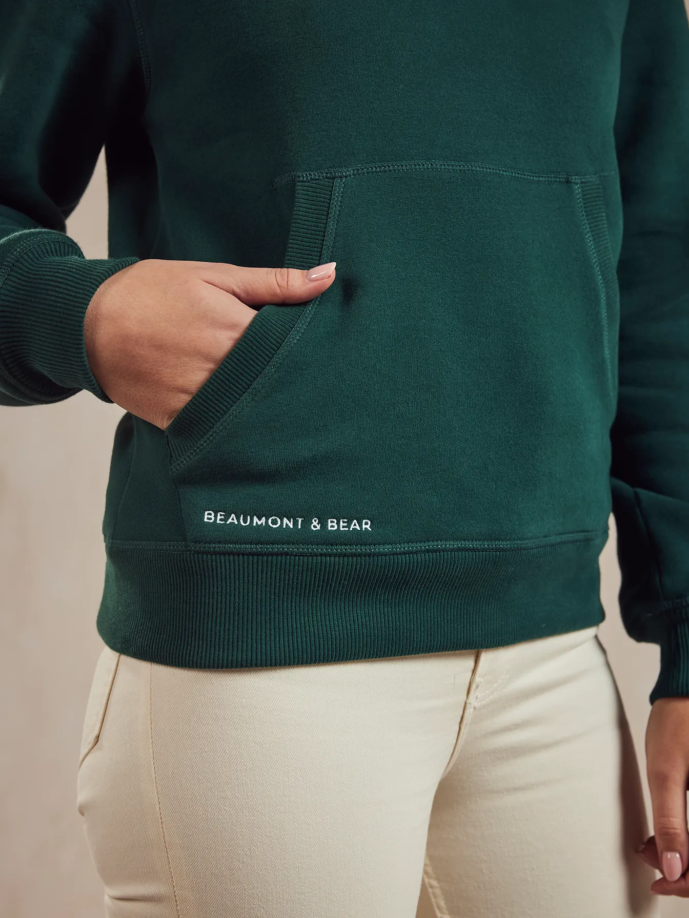 North Sands Unisex Hoodie - Green