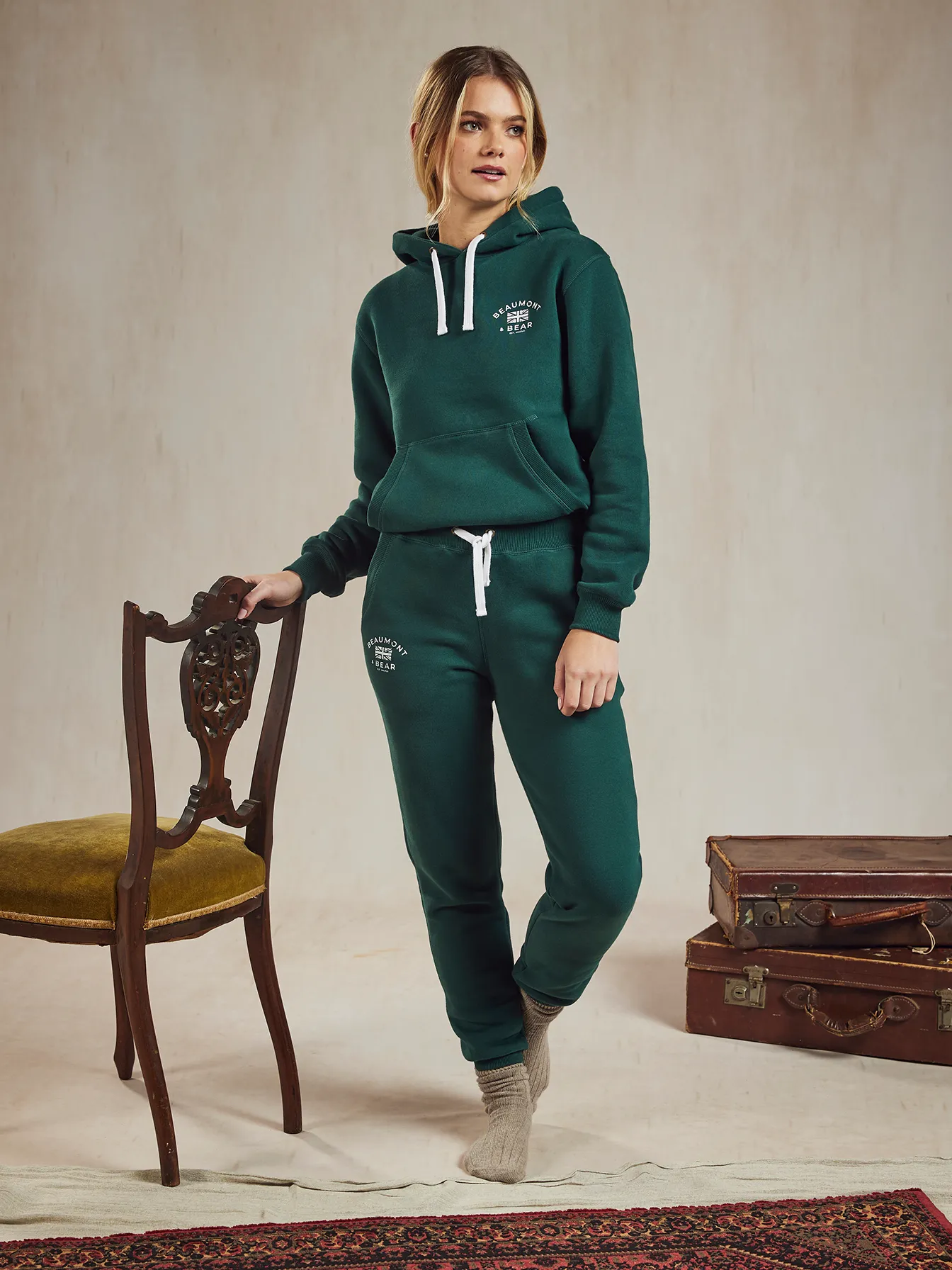 North Sands Unisex Hoodie - Green