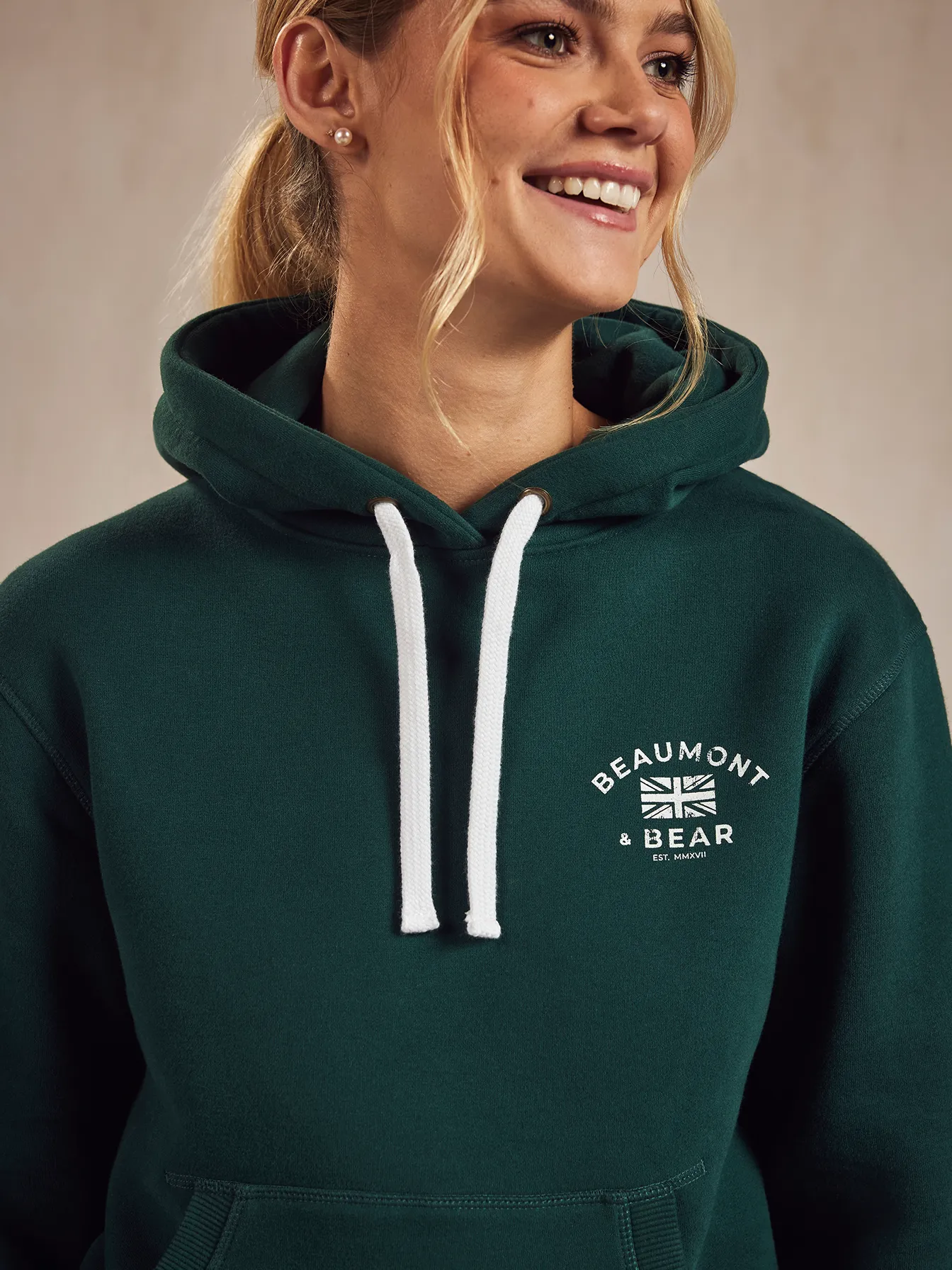 North Sands Unisex Hoodie - Green