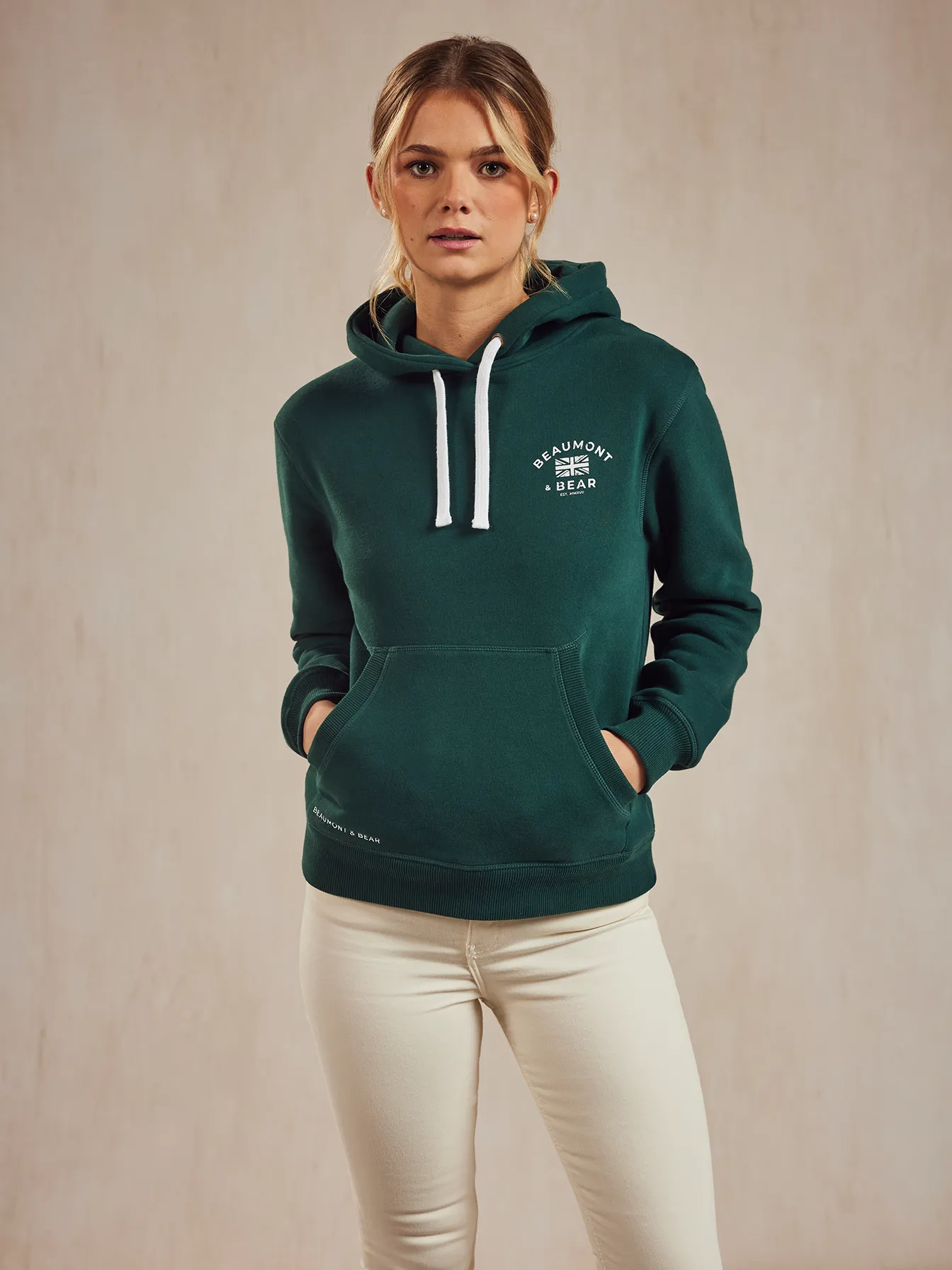 North Sands Unisex Hoodie - Green