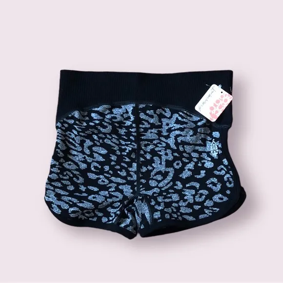 NWT Dip It Low jacquard shorts by FP Movement from Free People in size XS/S