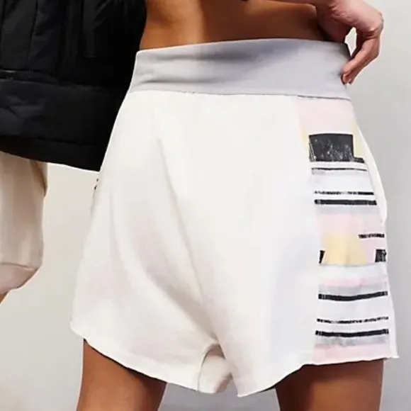 NWT Hot Shot Printed Harem shorts by FP Movement from Free People in size Medium