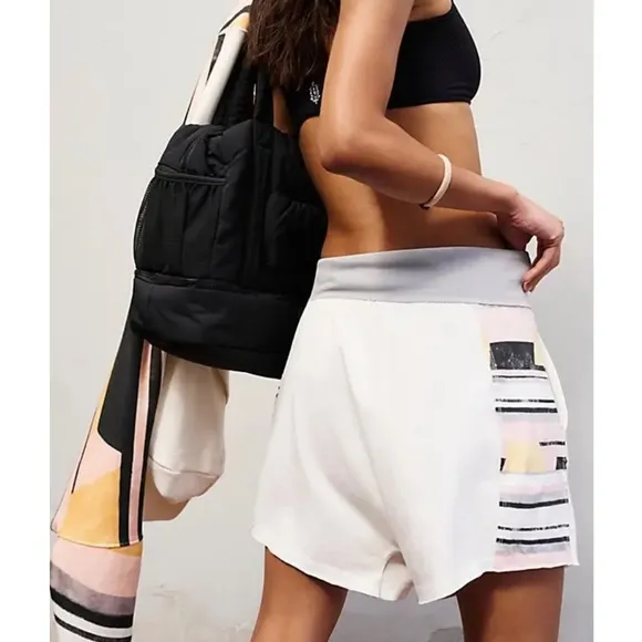 NWT Hot Shot Printed Harem shorts by FP Movement from Free People in size Medium