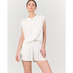 NWT Lune Active Chloe Shorts in Marshmellow White S