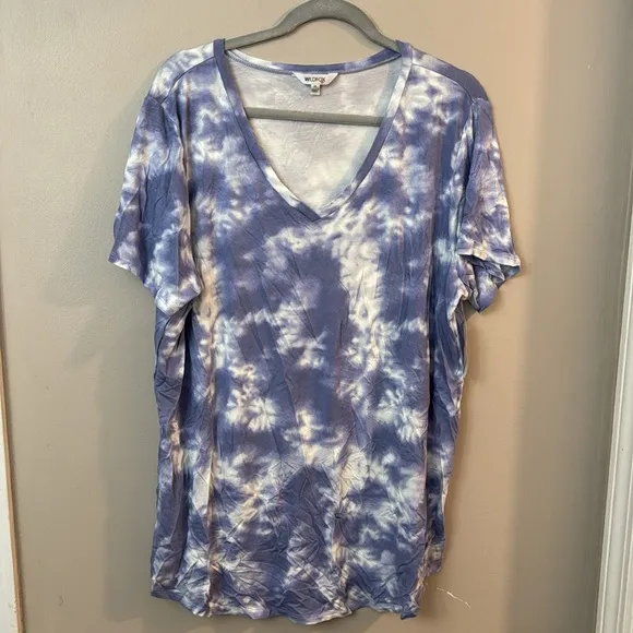 NWT Wildfox Tie Dye Lounger Pajama Set