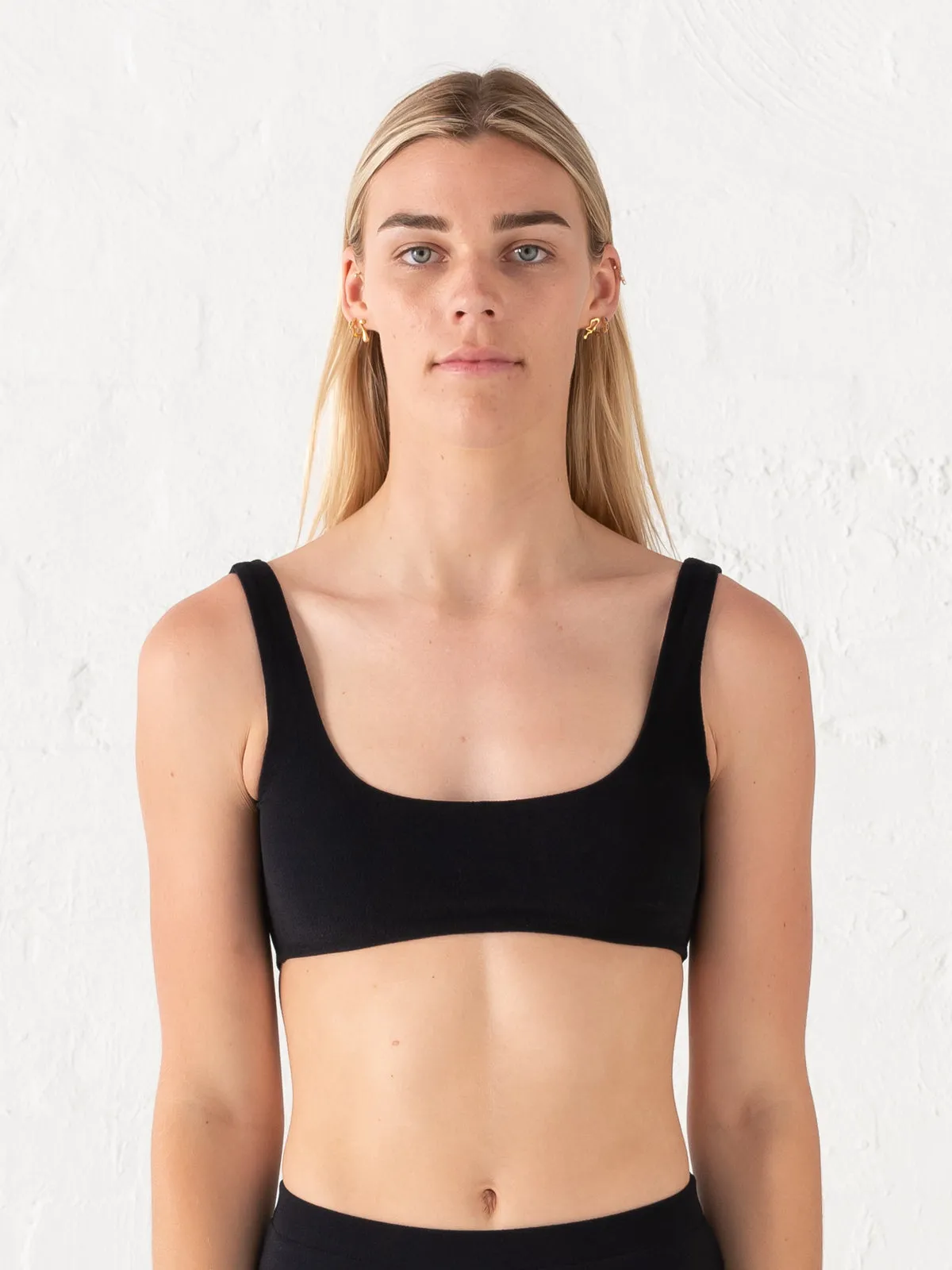 Ocean Crop | Black