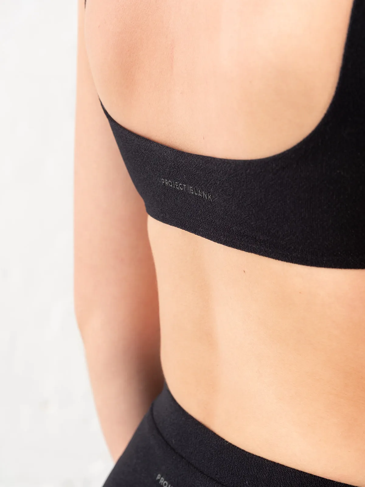 Ocean Crop | Black
