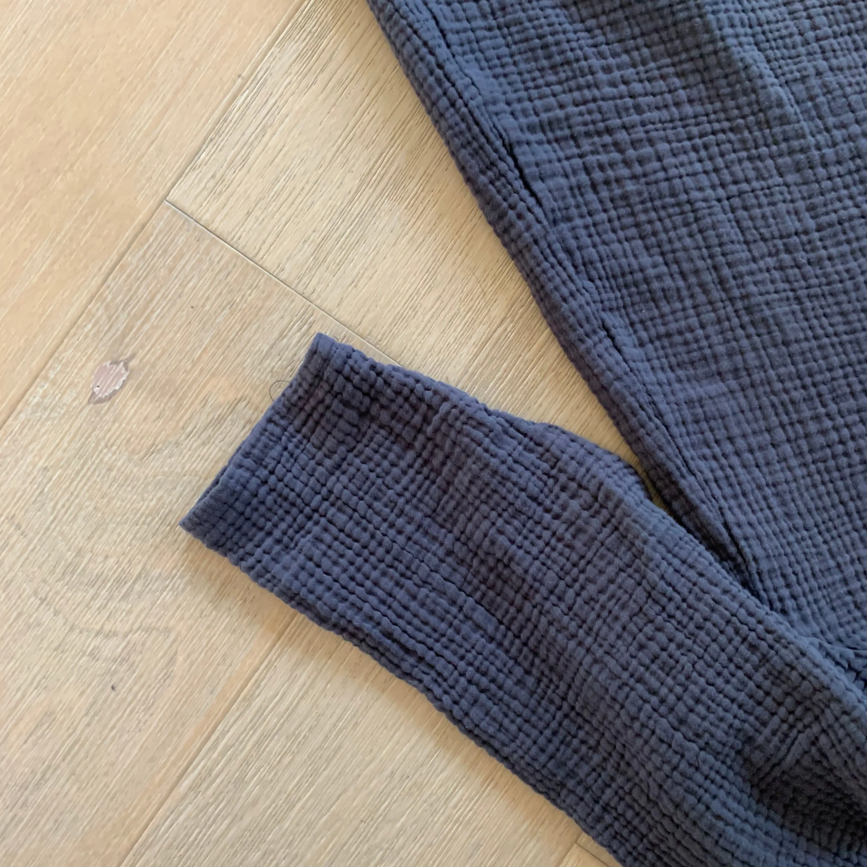 October Dress Charcoal (Detachable Belt Included)