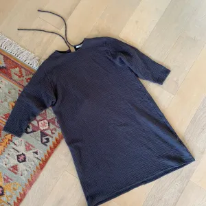 October Dress Charcoal (Detachable Belt Included)