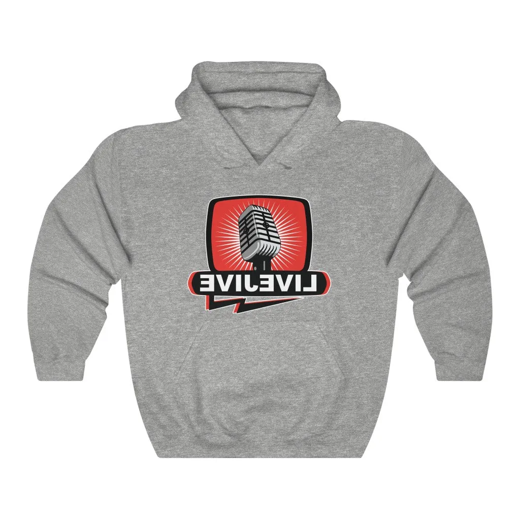 Official Bill Chott Live Jive Mirror Unisex Heavy Blend™ Hooded Sweatshirt