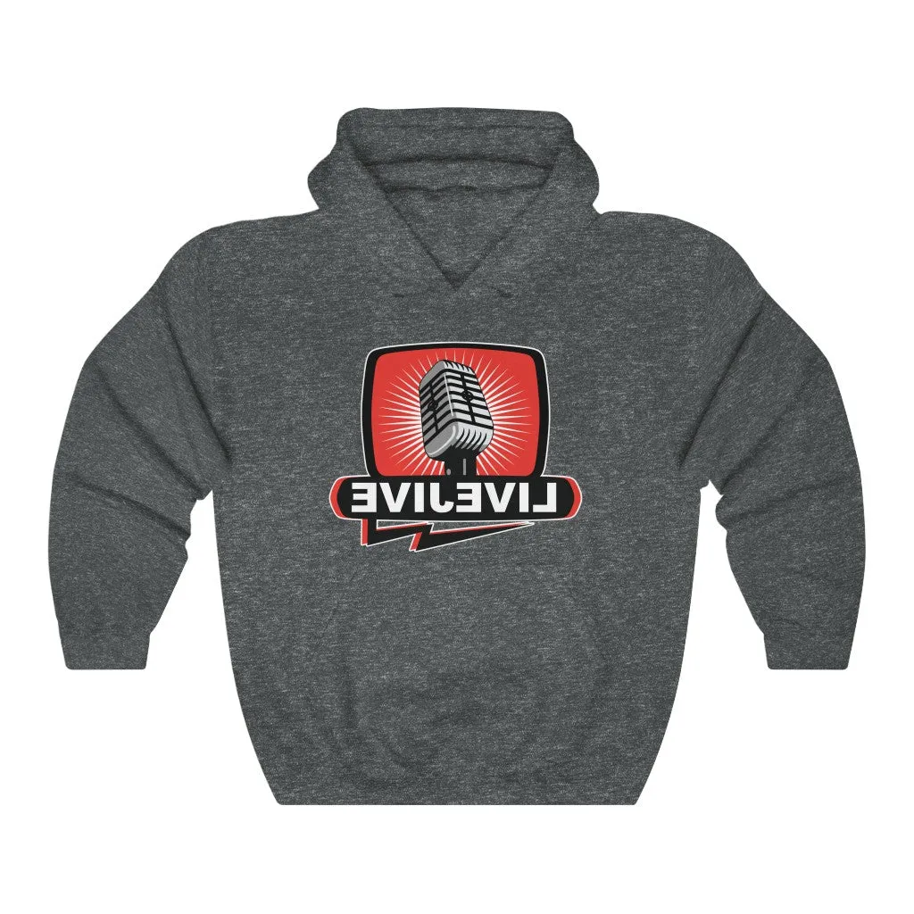 Official Bill Chott Live Jive Mirror Unisex Heavy Blend™ Hooded Sweatshirt