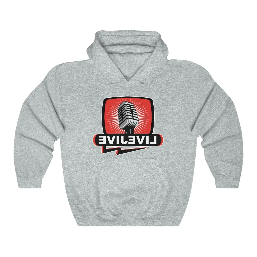 Official Bill Chott Live Jive Mirror Unisex Heavy Blend™ Hooded Sweatshirt
