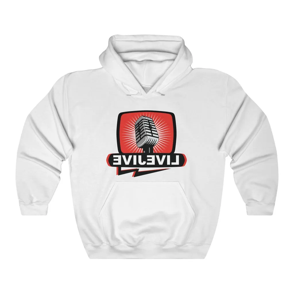 Official Bill Chott Live Jive Mirror Unisex Heavy Blend™ Hooded Sweatshirt