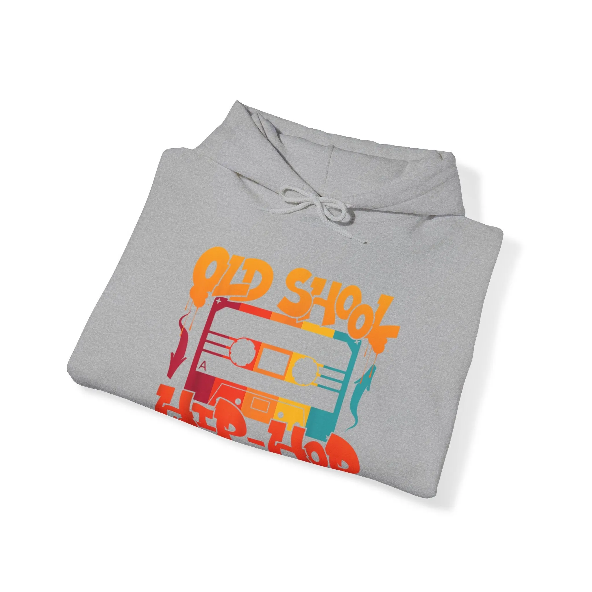 Old School Hip Hop Heavy Blend Unisex Hoodie